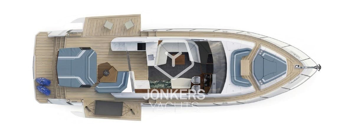 Fairline Targa 58 GTO usato - foto hero 19