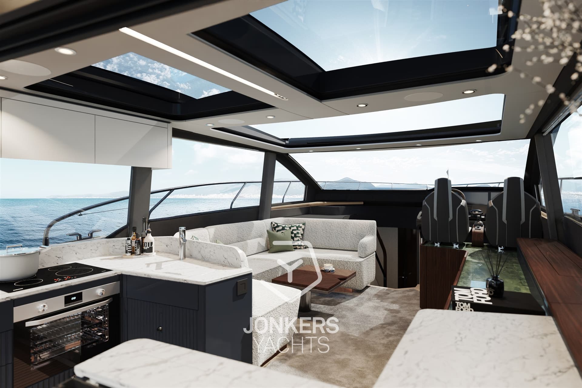 Fairline Targa 58 GTO usato - foto hero 11