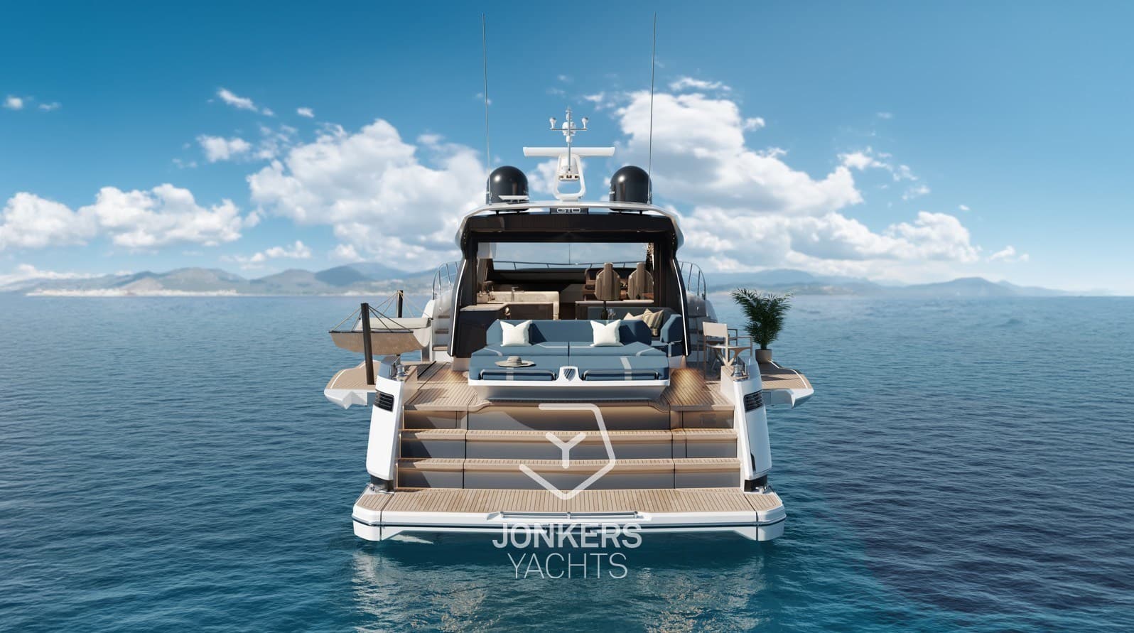 Fairline Targa 58 GTO usato - foto hero 5