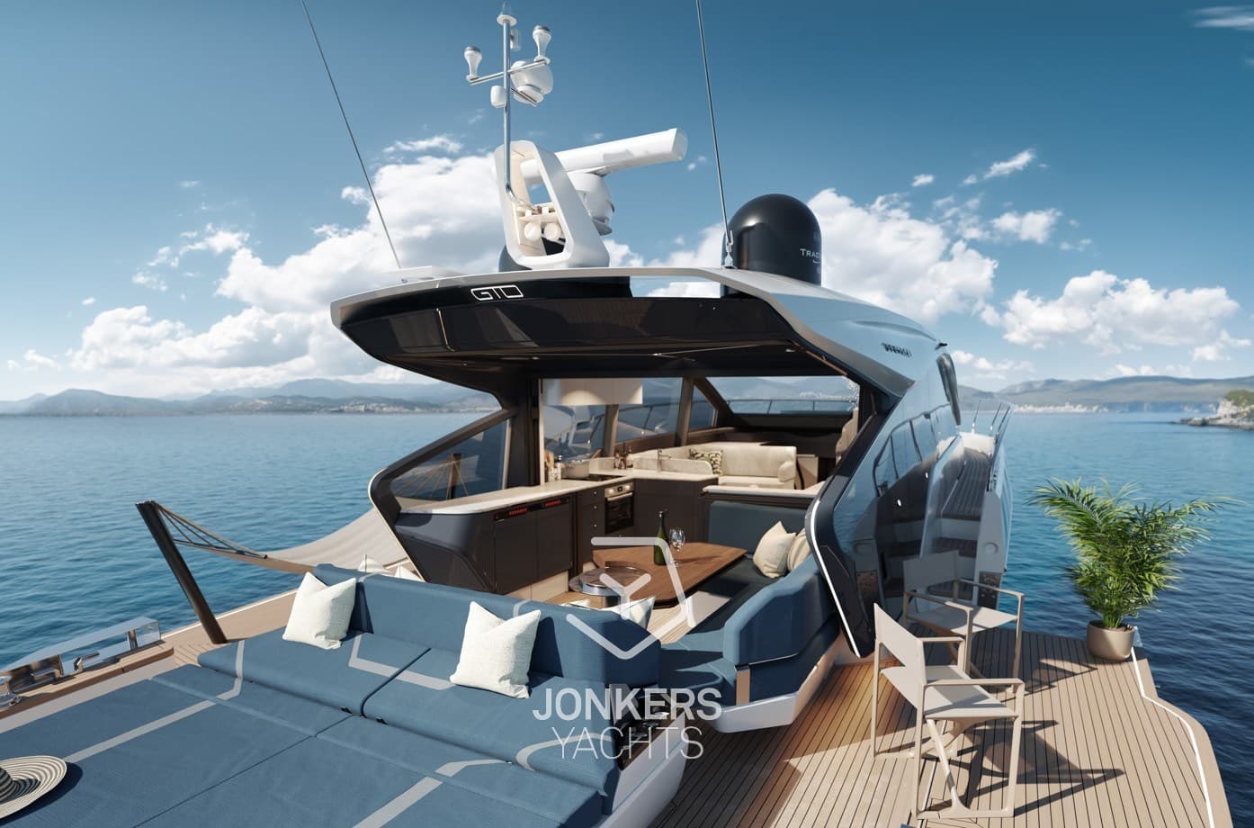 Fairline Targa 58 GTO usato - foto hero 7
