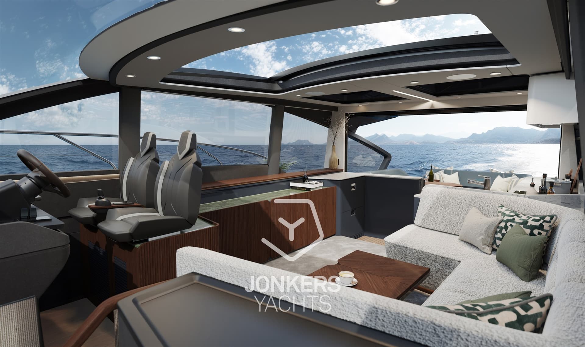 Fairline Targa 58 GTO usato - foto hero 13