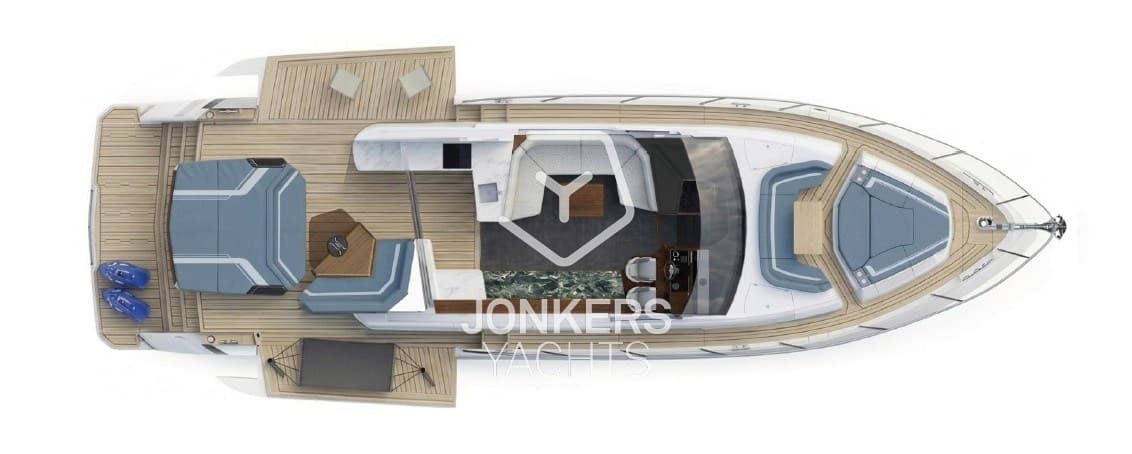 Fairline Targa 58 GTO usato - foto hero 18