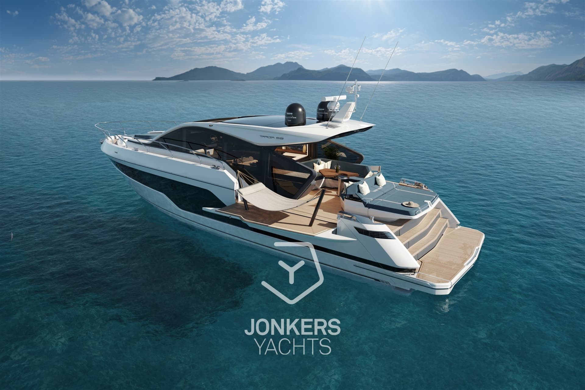 Fairline Targa 58 GTO usato - foto hero 10
