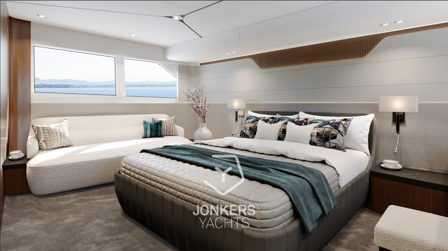 Fairline Targa 58 GTO usato - foto hero 15