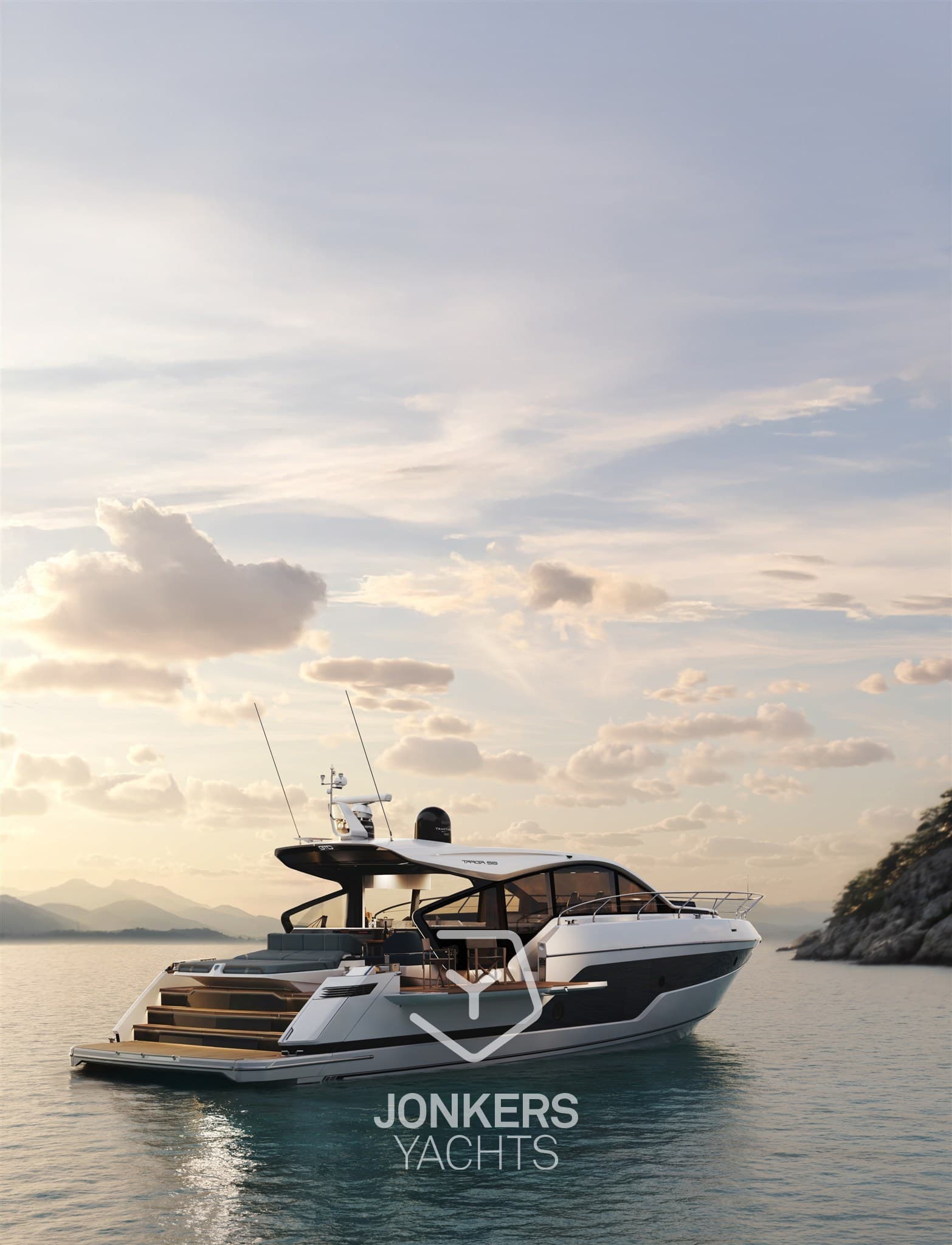 Fairline Targa 58 GTO usato - foto hero 3