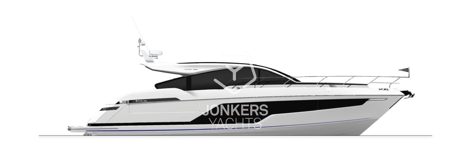 Fairline Targa 58 GTO usato - foto hero 17
