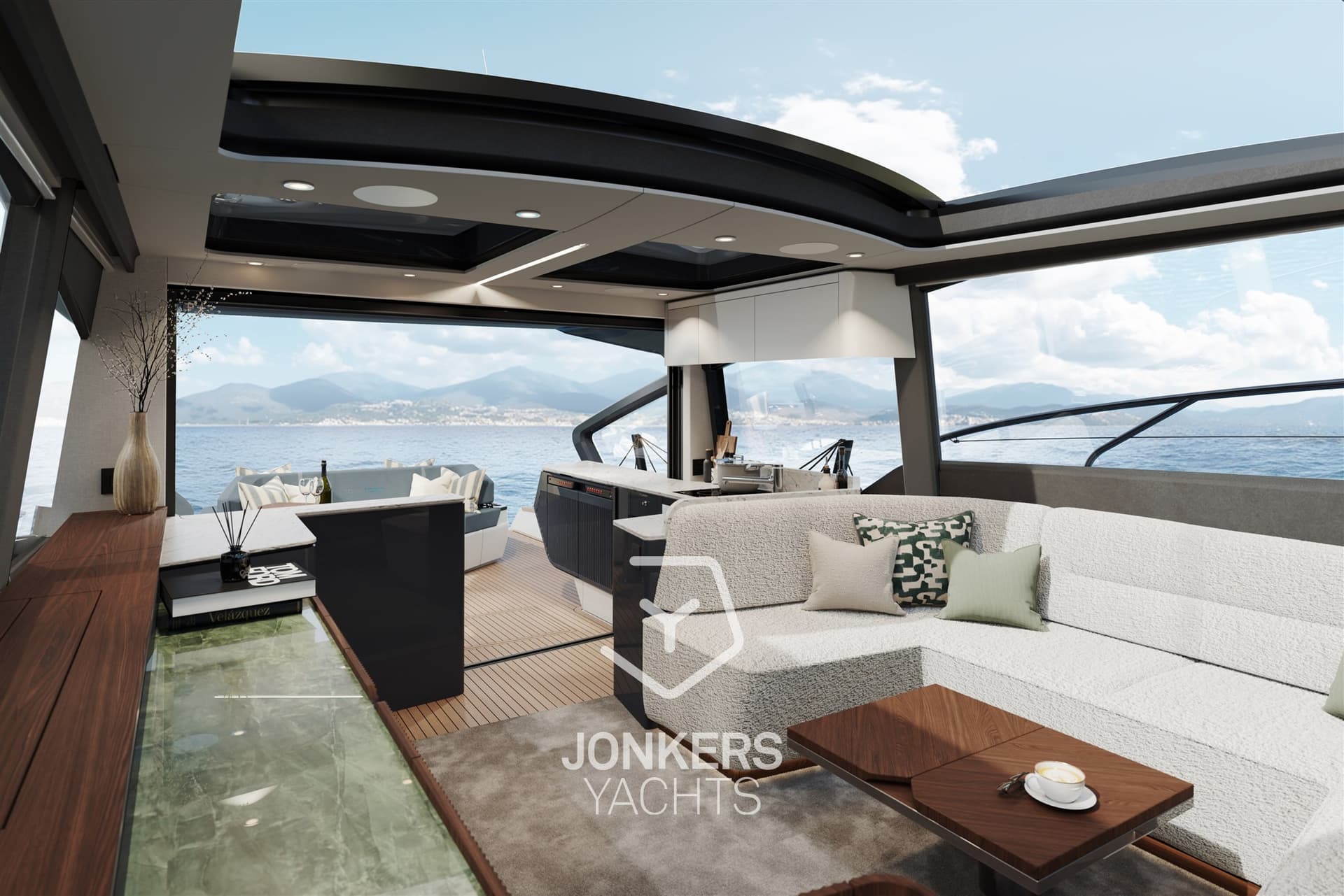 Fairline Targa 58 GTO usato - foto hero 12