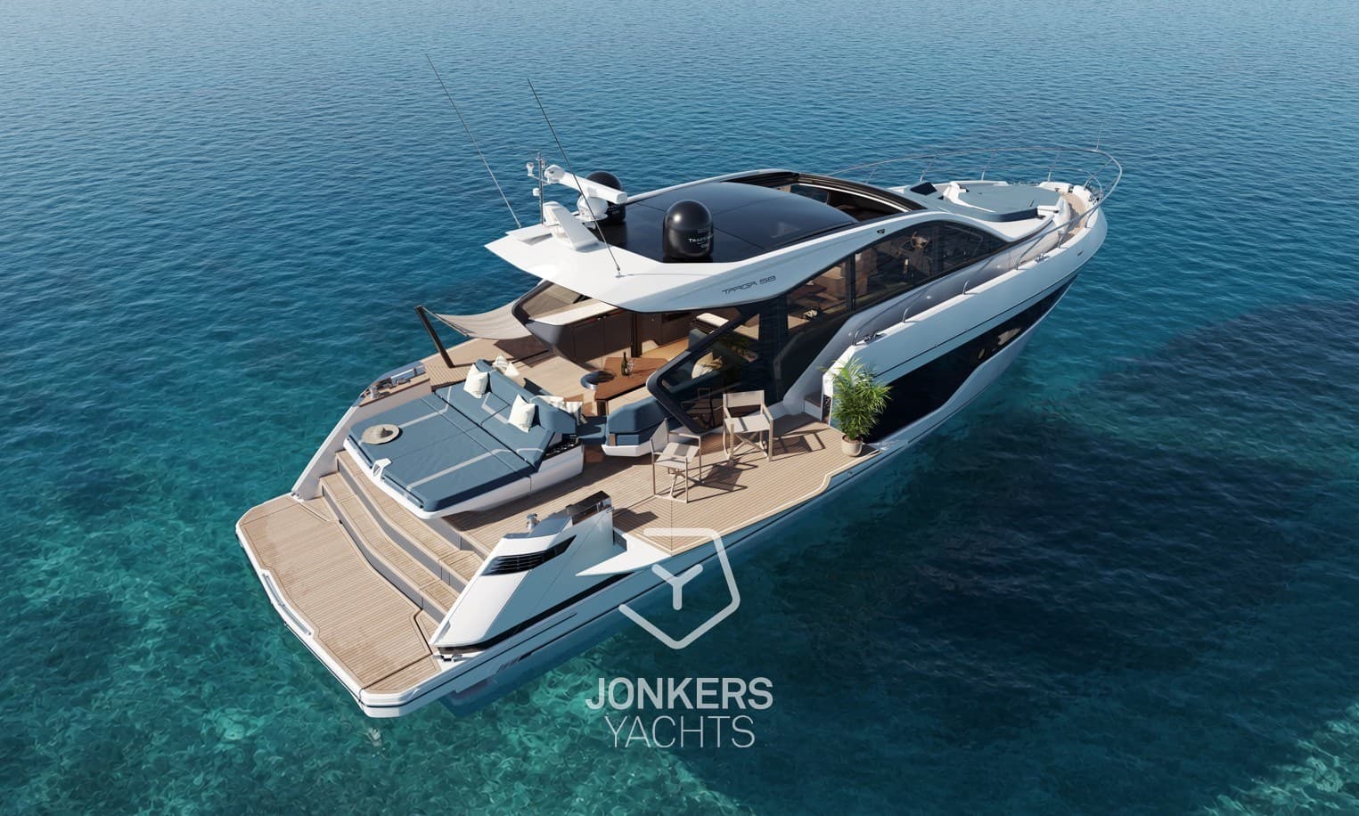 Fairline Targa 58 GTO usato - foto hero 6