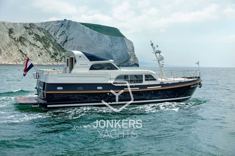 Linssen Grand Sturdy 500 Ac Variotop - Deck View Linssen Grand Sturdy 500 Ac Variotop - Deck View