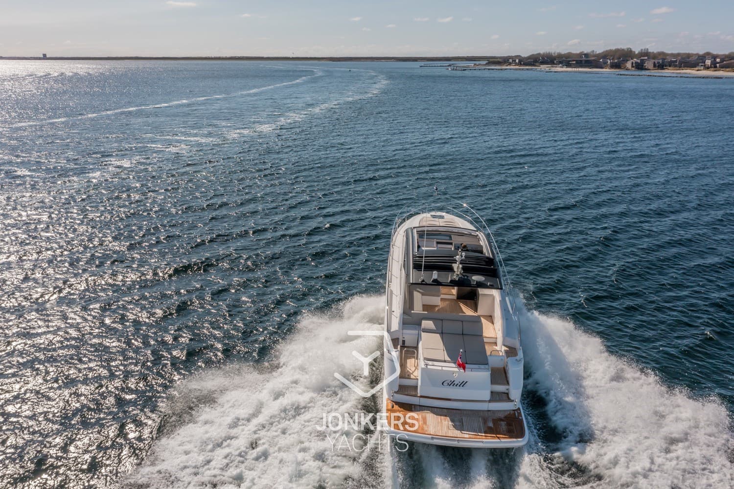 Fairline Targa 50 Open - Deck View Fairline Targa 50 Open - Deck View
