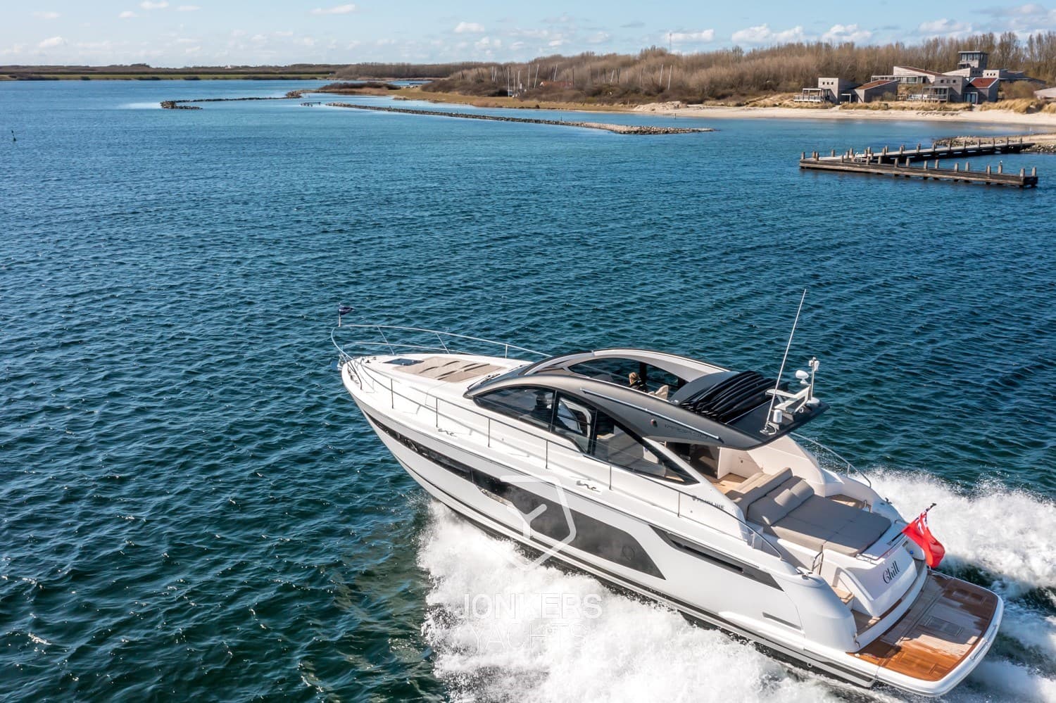 Fairline Targa 50 Open - Detail View 1 Fairline Targa 50 Open - Detail View 1