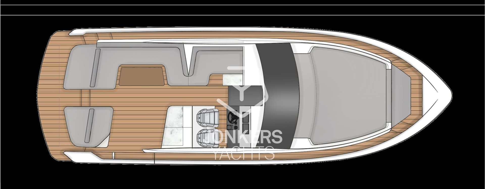 Fairline TARGA 40 usato - foto hero 17
