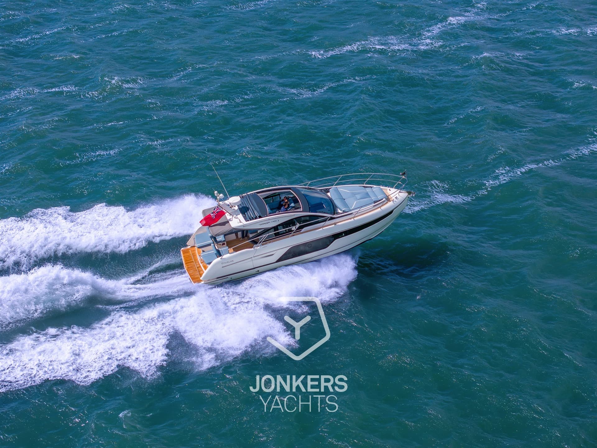 Fairline TARGA 40 usato - foto hero 6