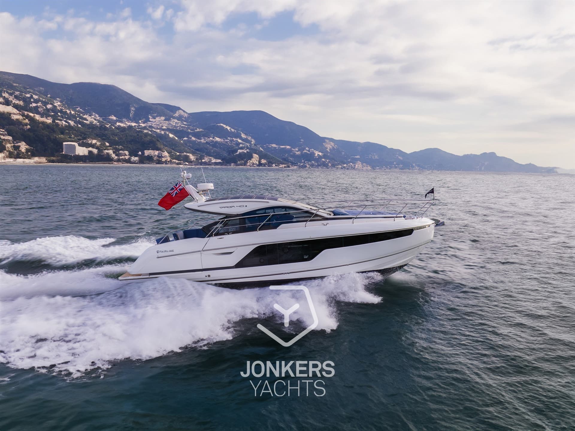 Fairline Targa 40 Open - Detail View 1 Fairline Targa 40 Open - Detail View 1