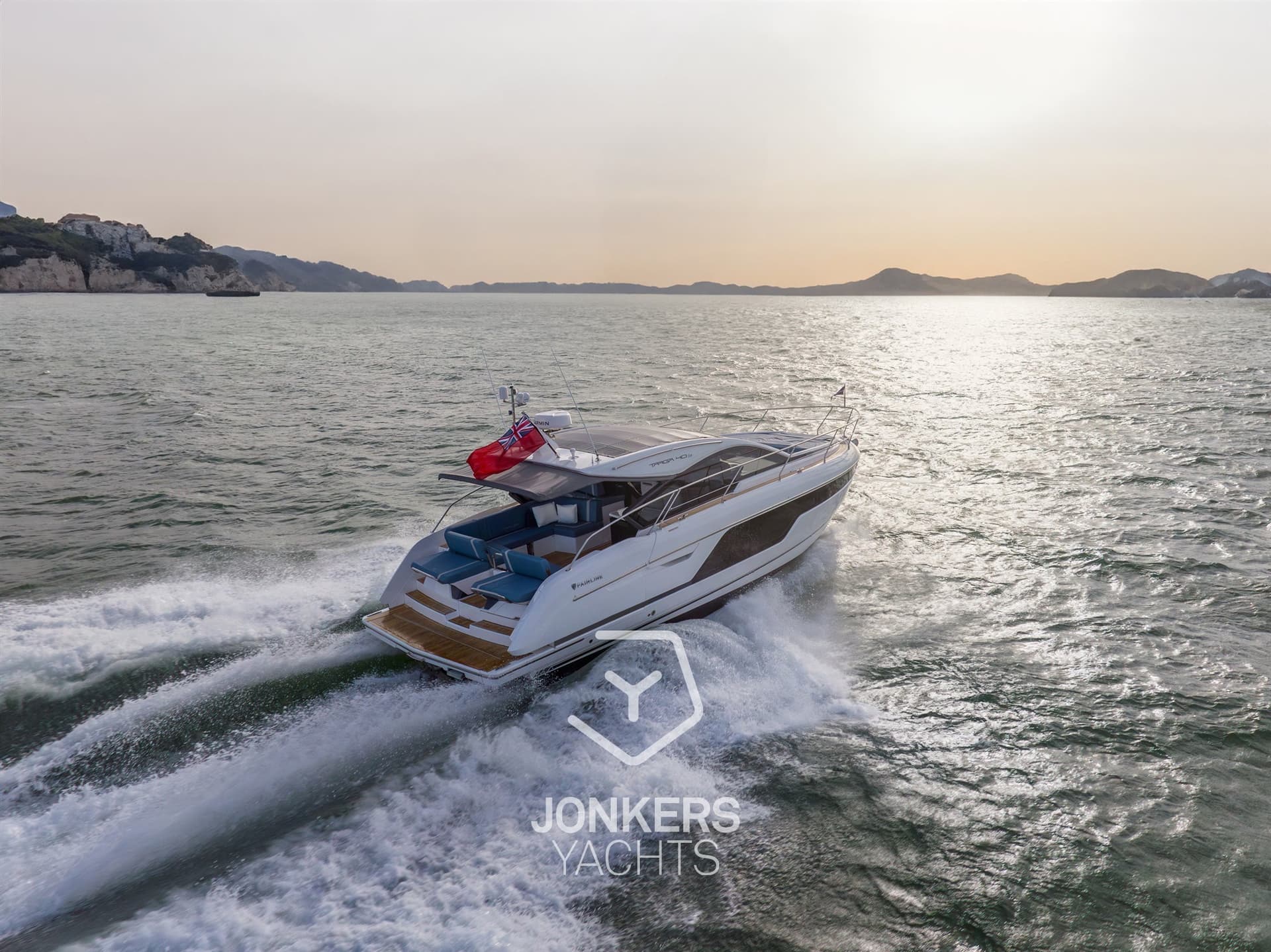 Fairline TARGA 40 usato - vista principale