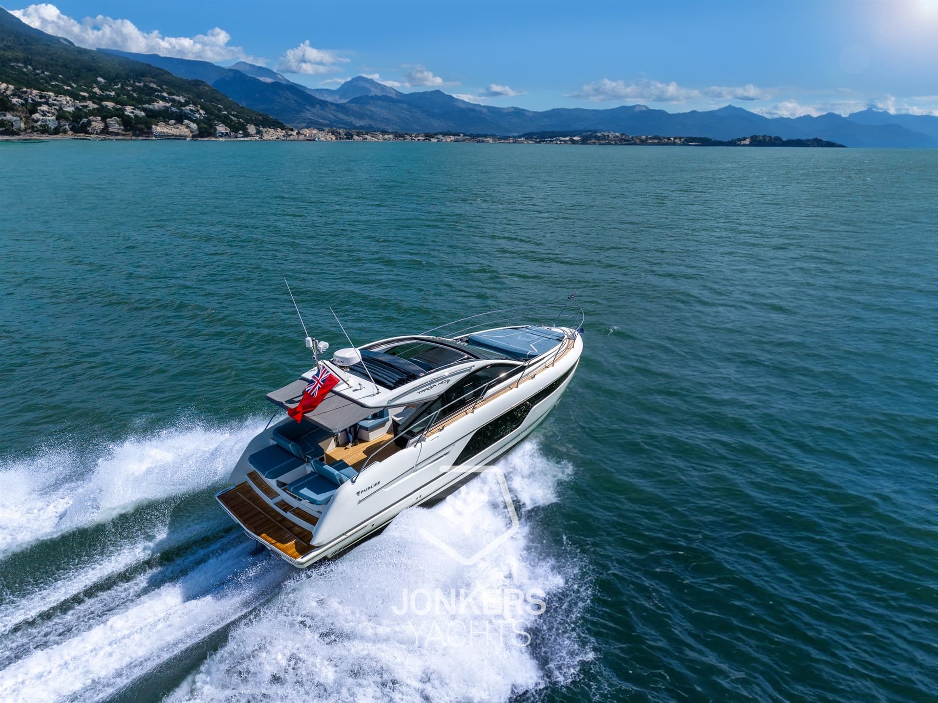 Fairline TARGA 40 usato - foto hero 3