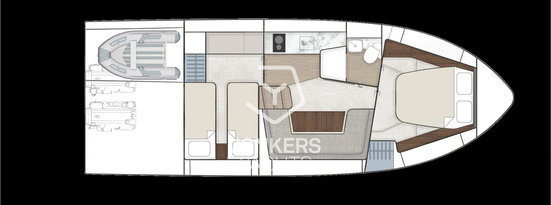 Fairline TARGA 40 usato - foto hero 20