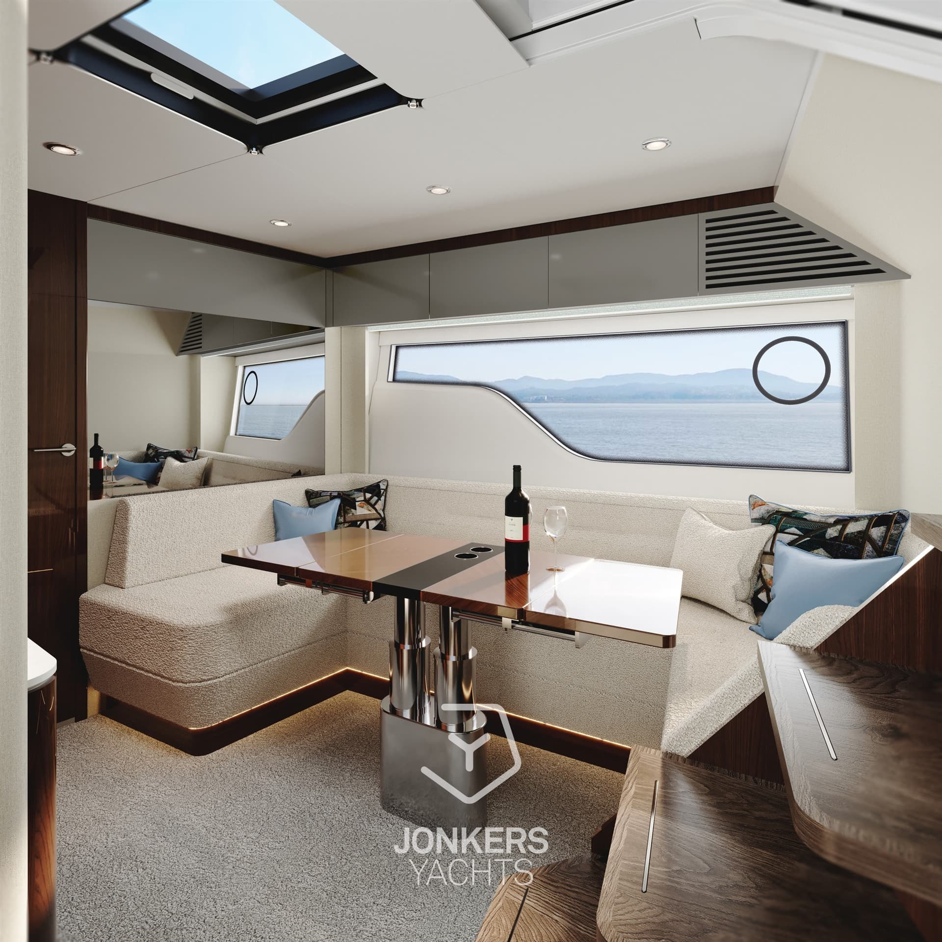 Fairline TARGA 40 usato - foto hero 12