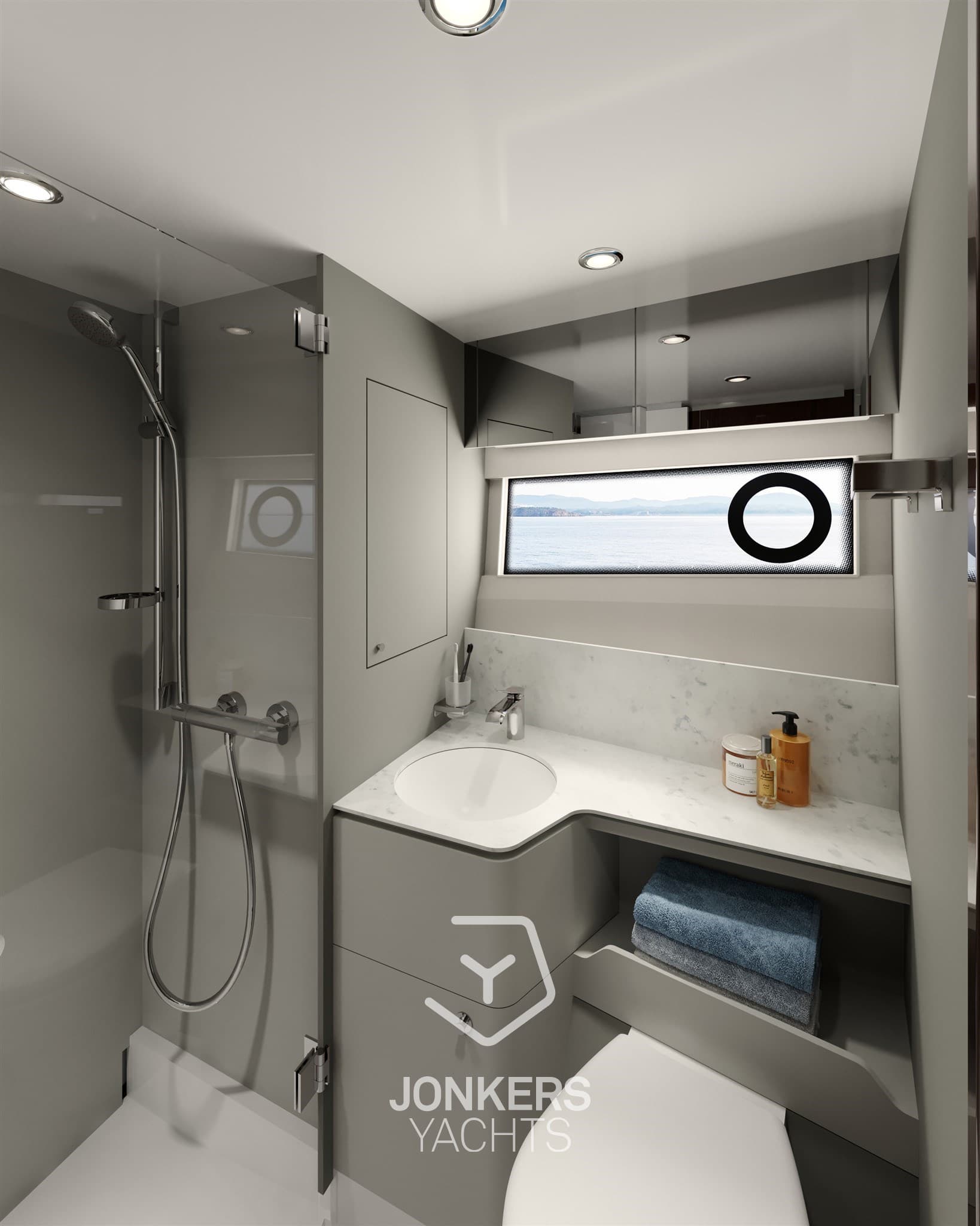 Fairline TARGA 40 usato - foto hero 15
