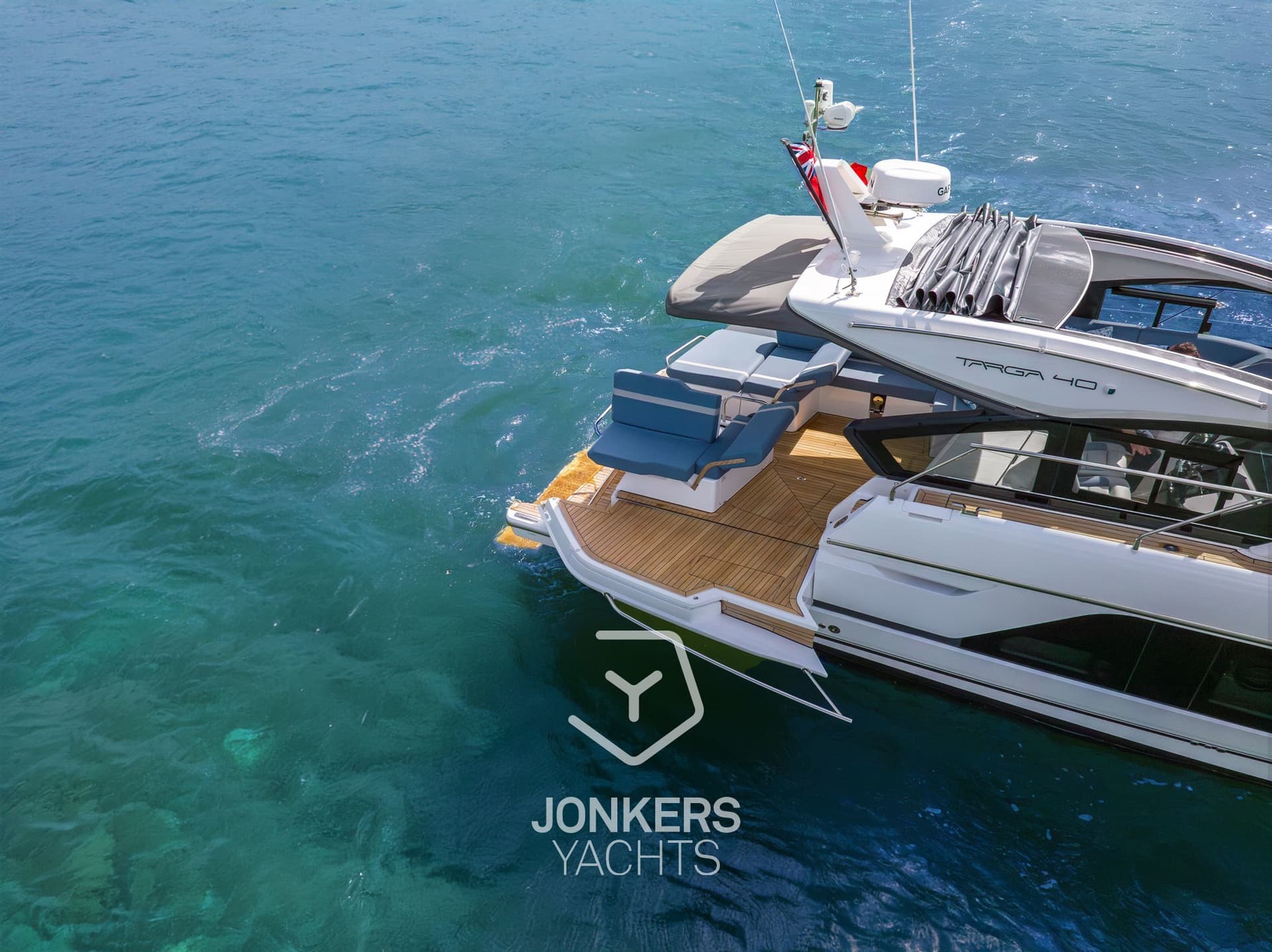 Fairline TARGA 40 usato - foto hero 7