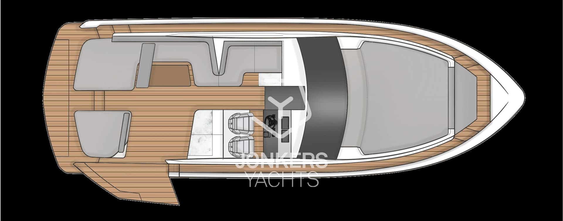 Fairline TARGA 40 usato - foto hero 19