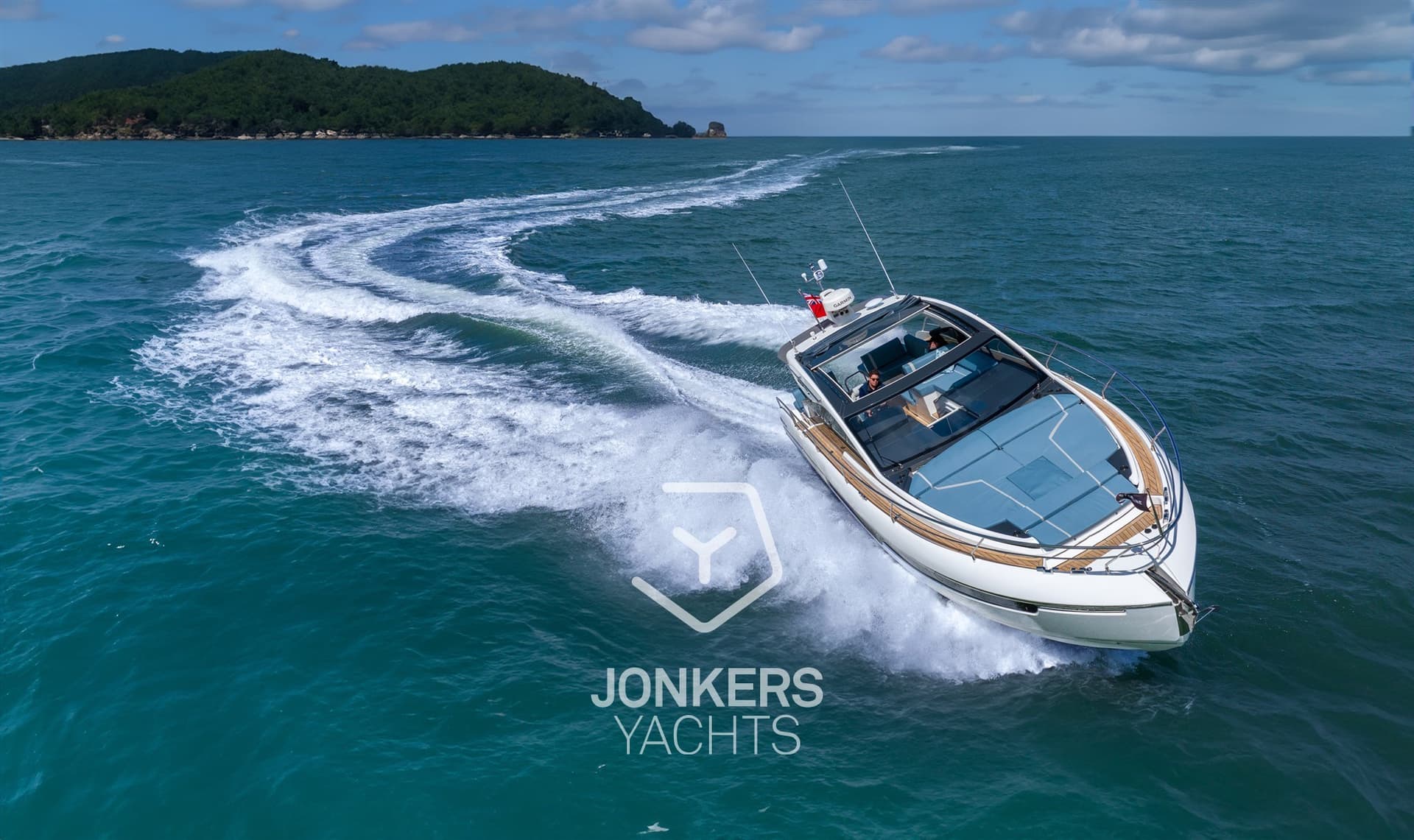 Fairline Targa 40 Open - Deck View Fairline Targa 40 Open - Deck View