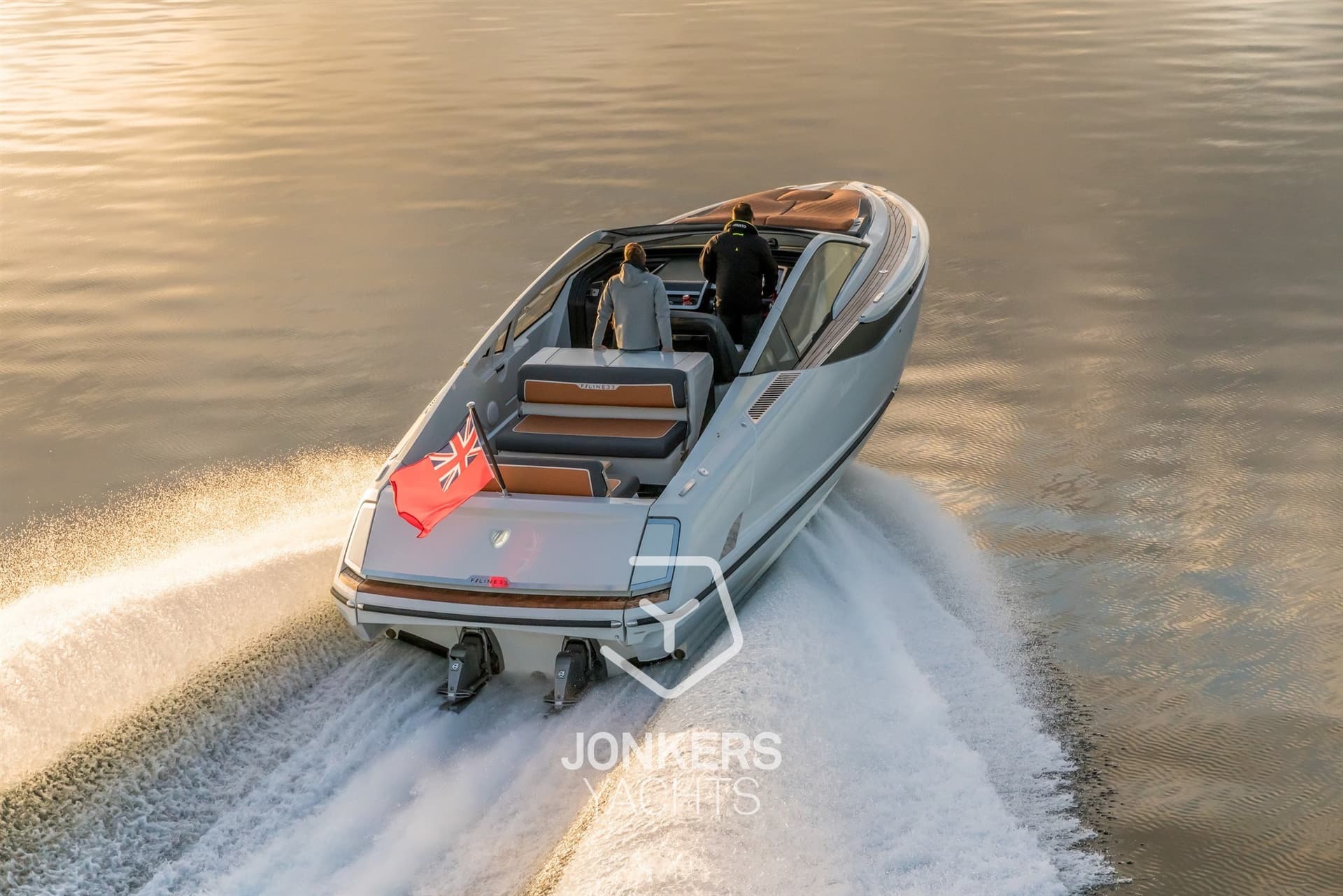 Fairline F-Line 33 - Main View Fairline F-Line 33 - Main View