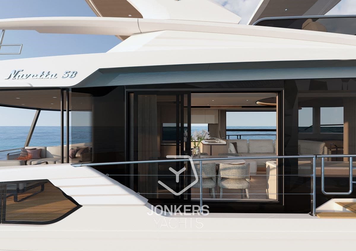 Absolute Navetta 58 - Interior View Absolute Navetta 58 - Interior View