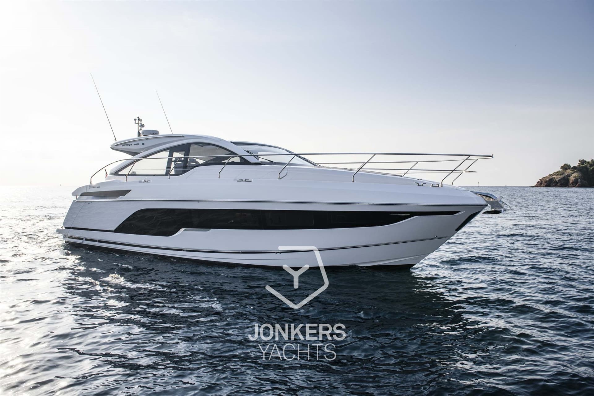 Fairline Targa 45 Open - Deck View Fairline Targa 45 Open - Deck View