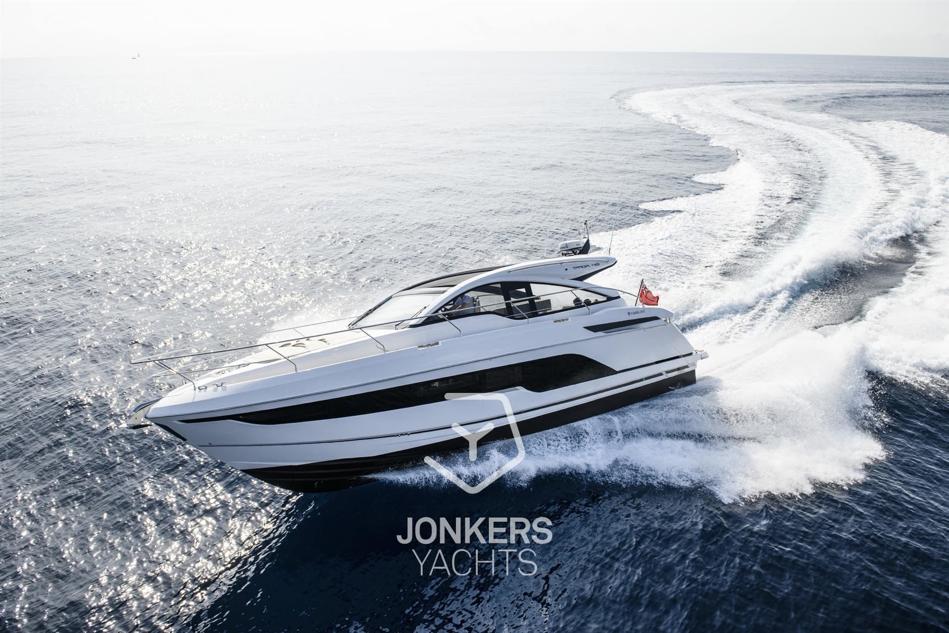 Fairline Targa 45 Open - Interior View Fairline Targa 45 Open - Interior View