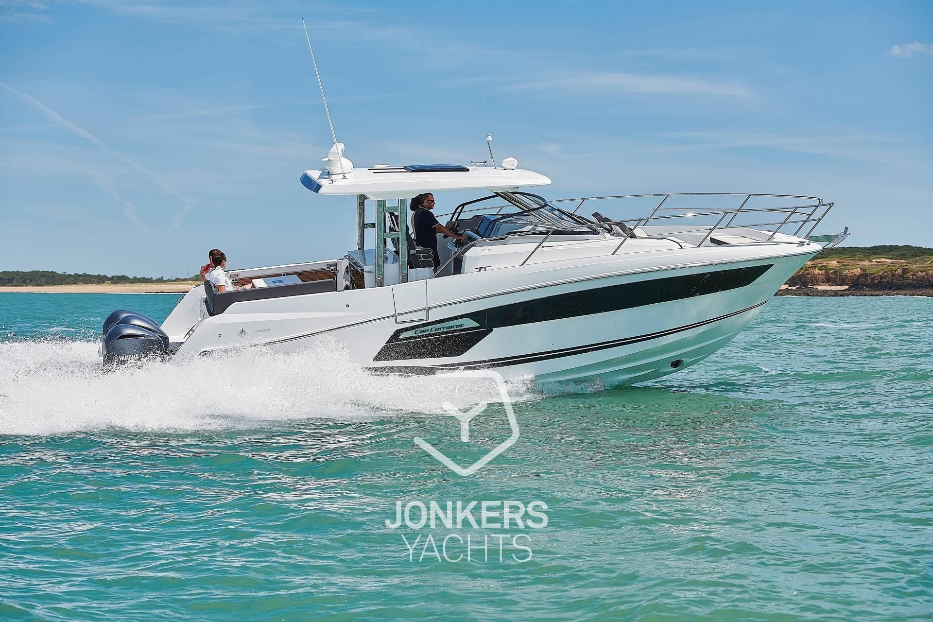 Jeanneau Cap Camarat 12.5 Wa - Detail View 1 Jeanneau Cap Camarat 12.5 Wa - Detail View 1