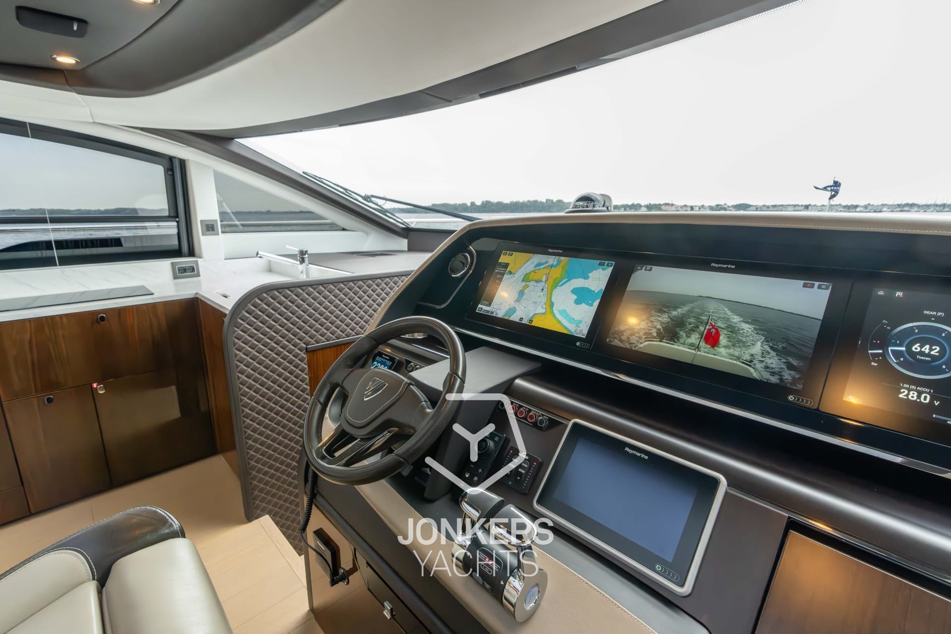 Fairline Targa 65 GTO usato - foto hero 132