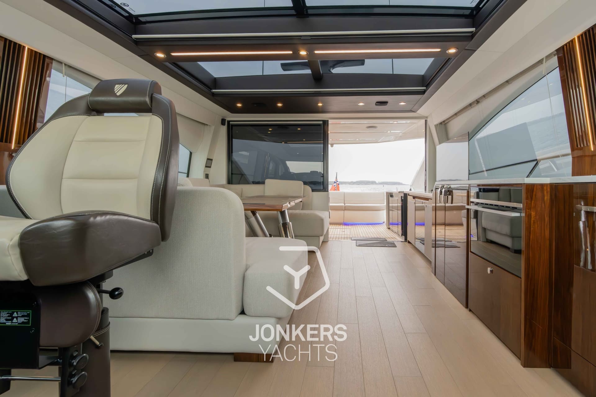 Fairline Targa 65 GTO usato - foto hero 123
