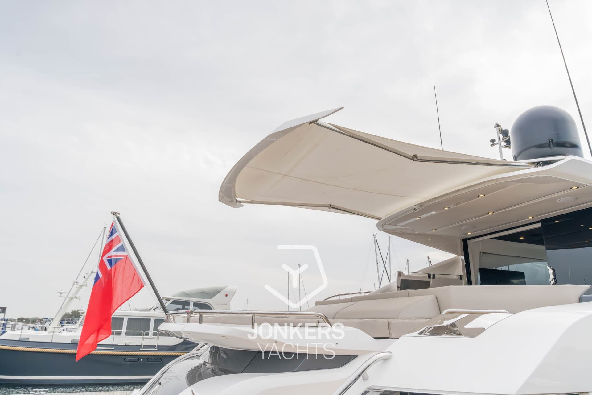 Fairline Targa 65 GTO usato - foto hero 86