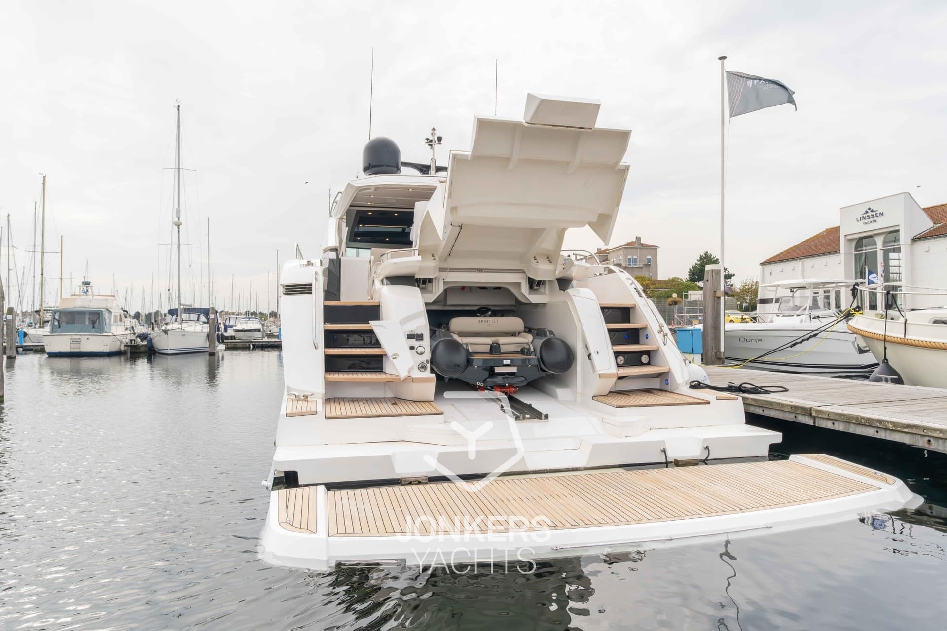 Fairline Targa 65 GTO usato - foto hero 72