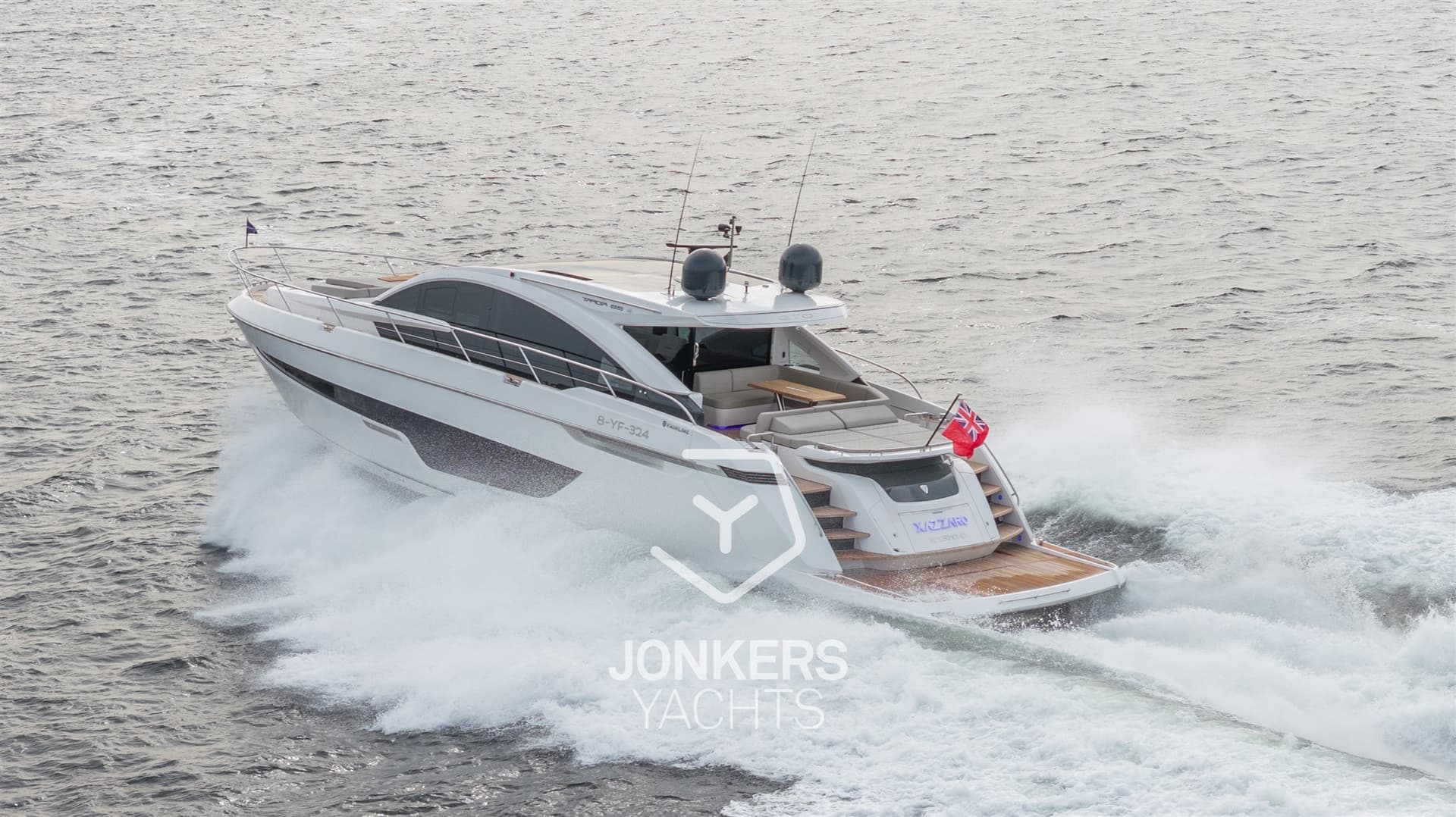 Fairline Targa 65 GTO usato - foto hero 8