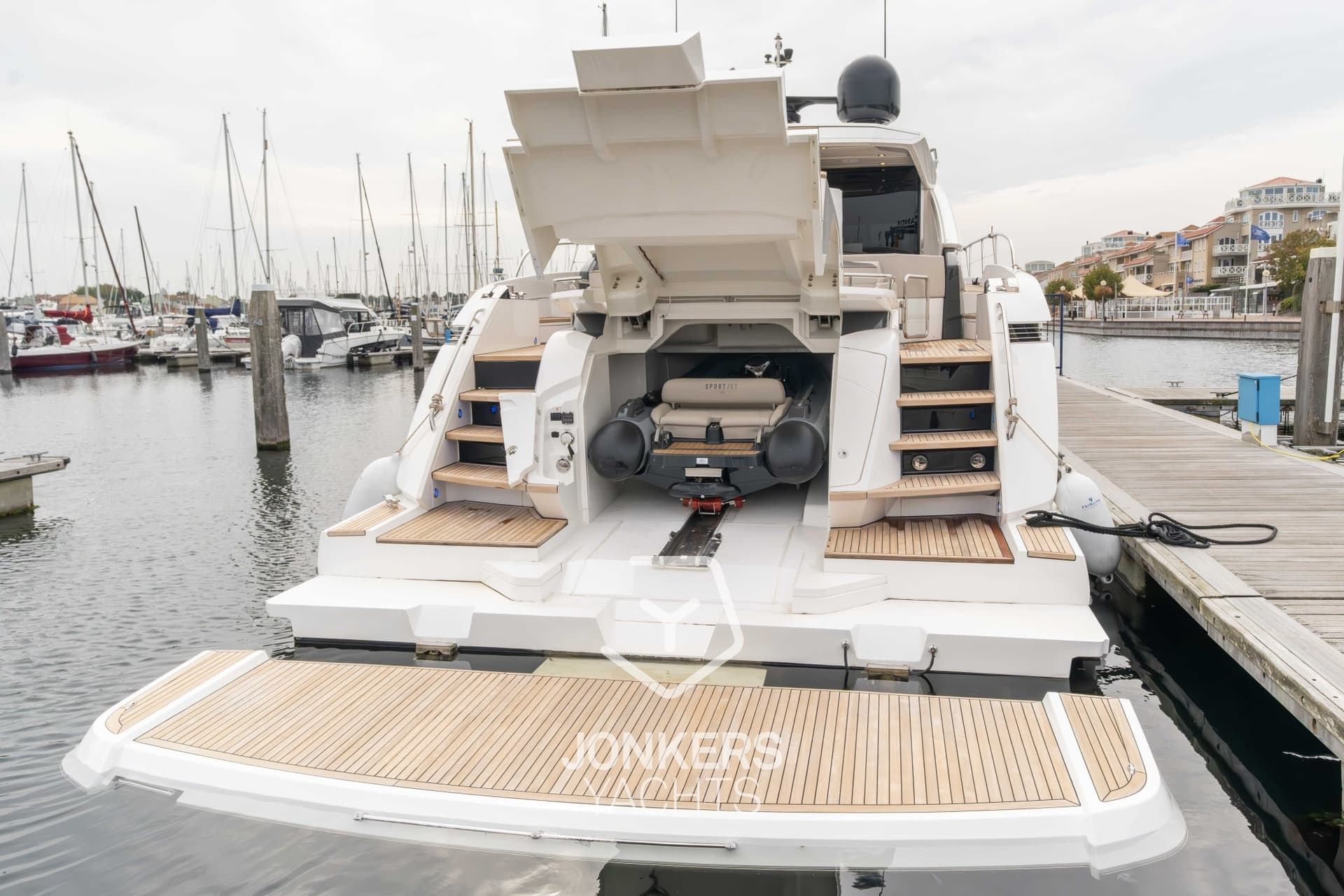 Fairline Targa 65 GTO usato - foto hero 71