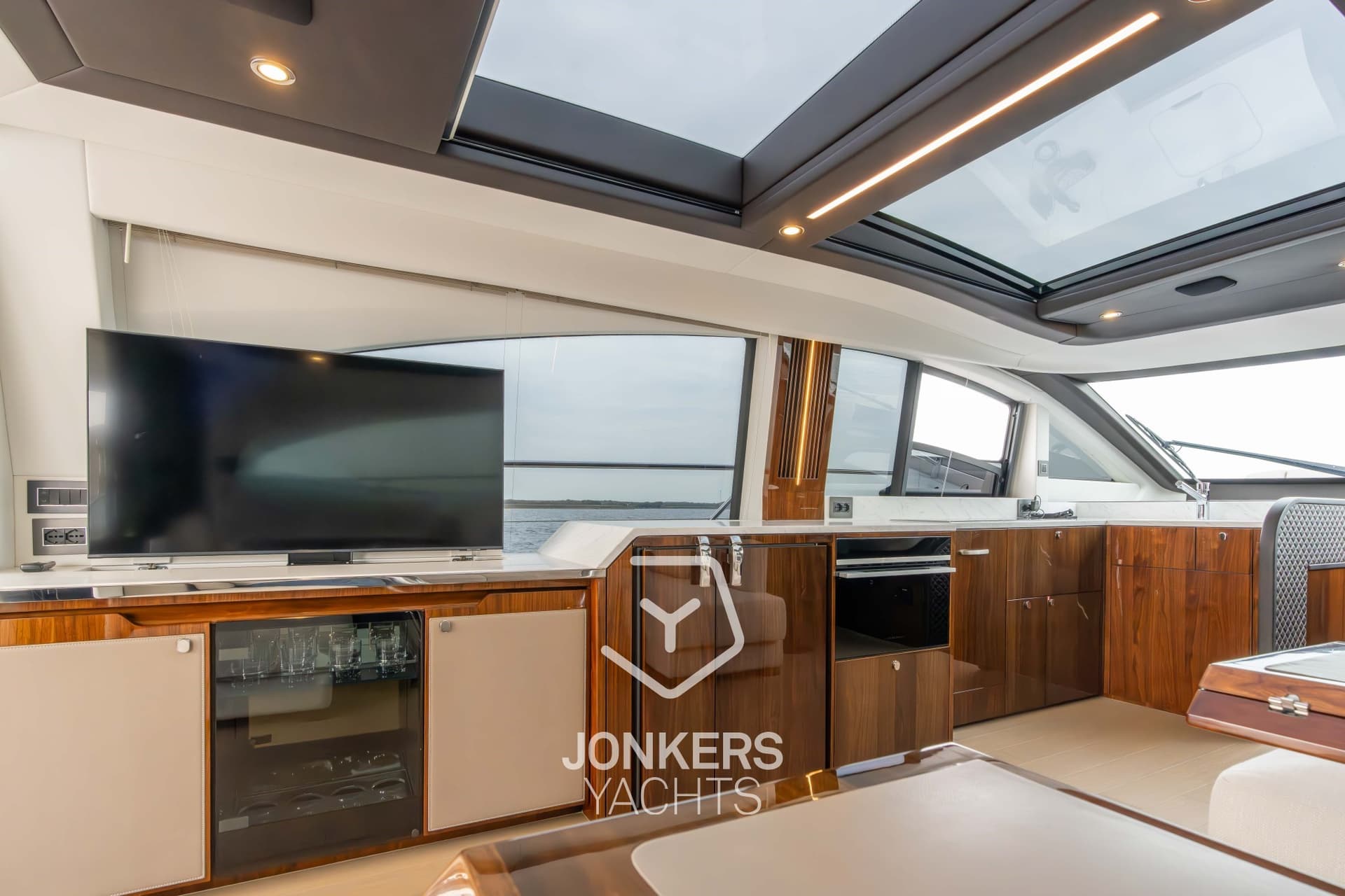 Fairline Targa 65 GTO usato - foto hero 110