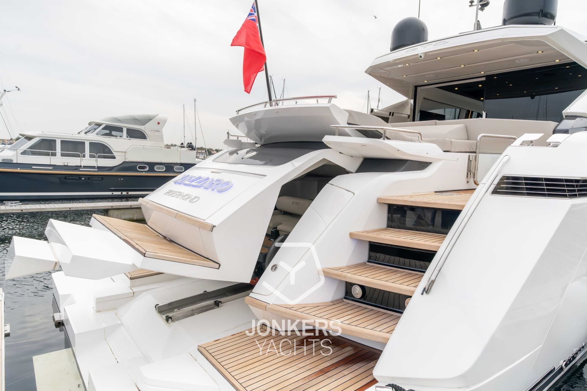 Fairline Targa 65 GTO usato - foto hero 68