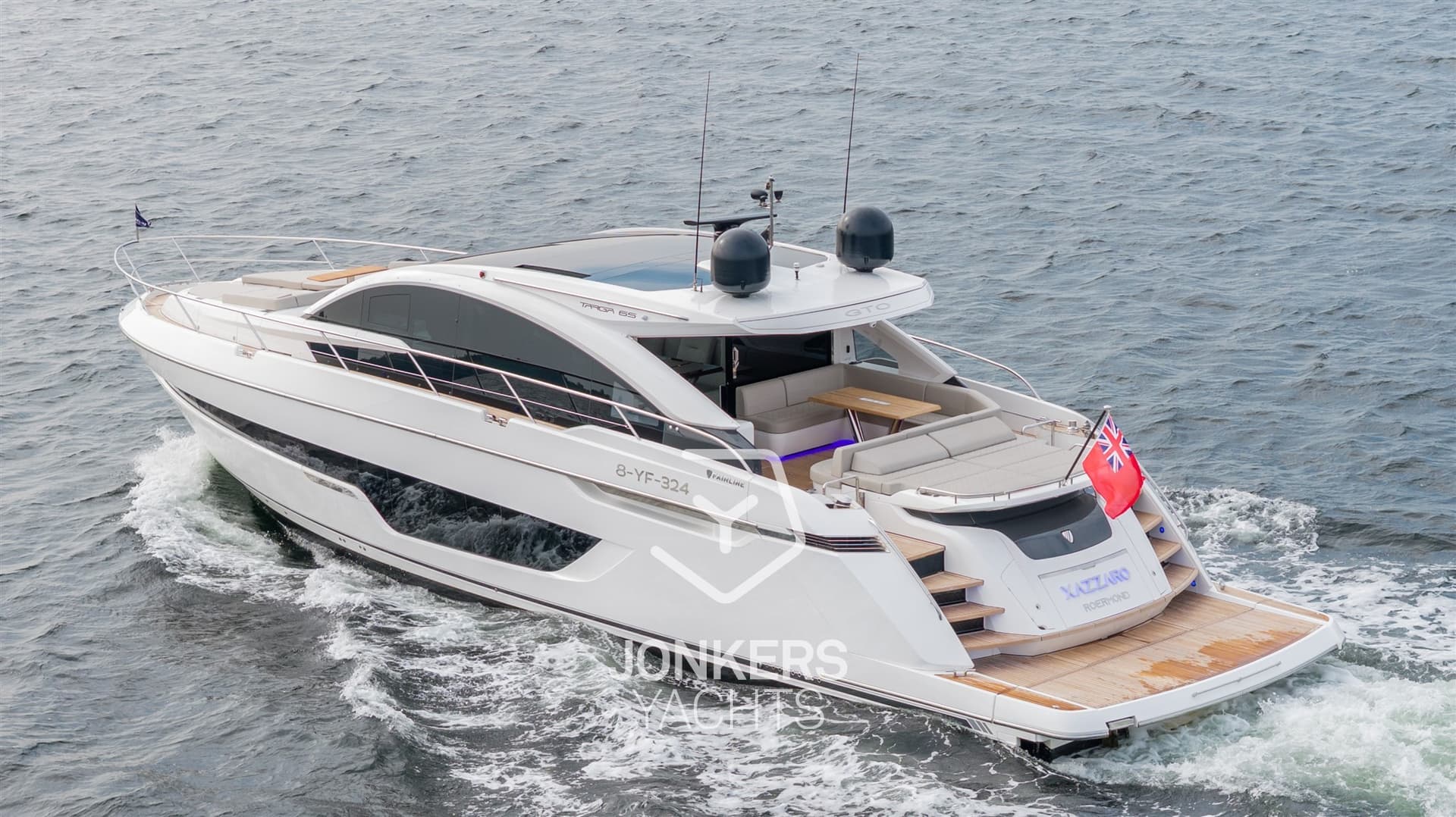 Fairline Targa 65 GTO usato - foto hero 41