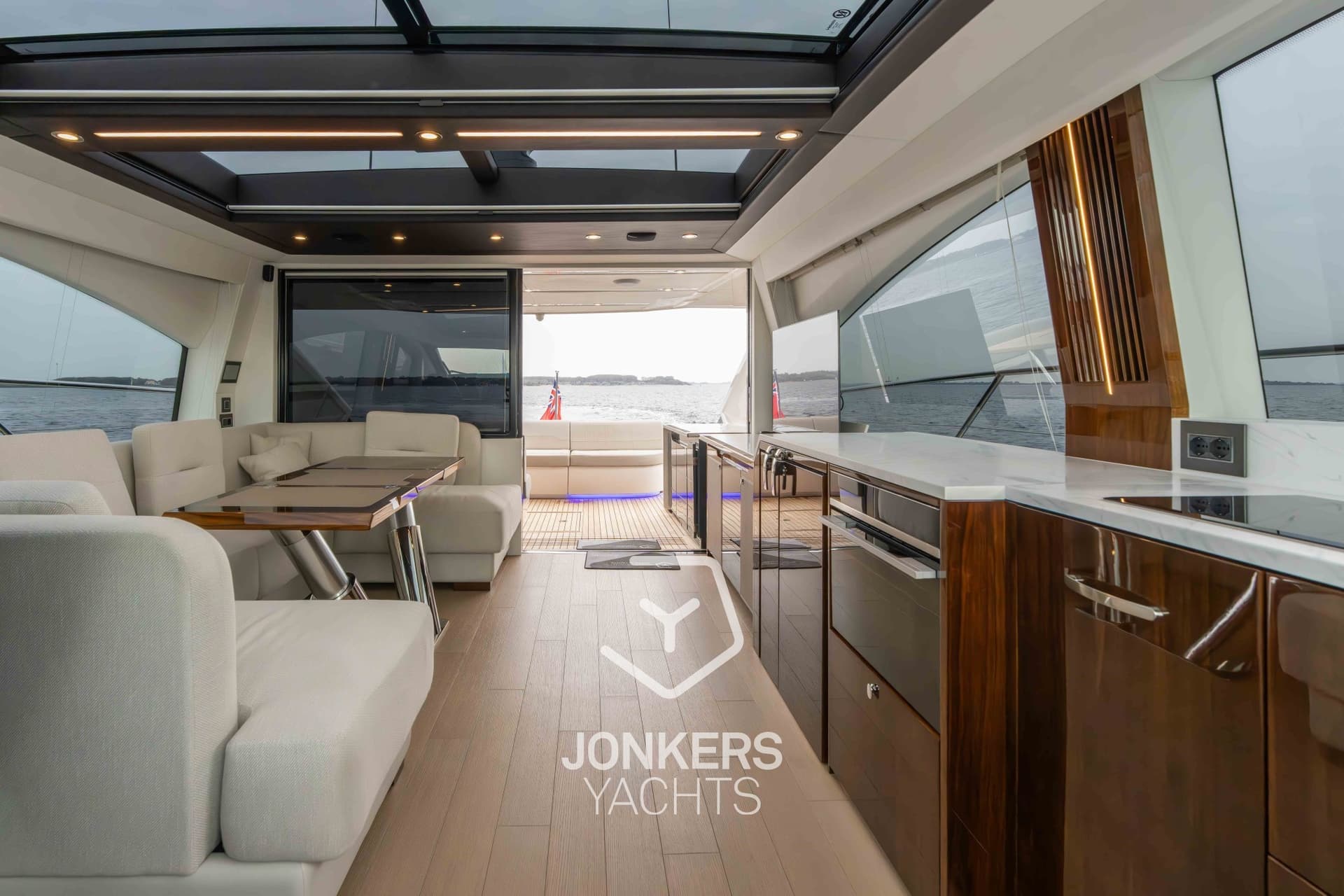 Fairline Targa 65 GTO usato - foto hero 108