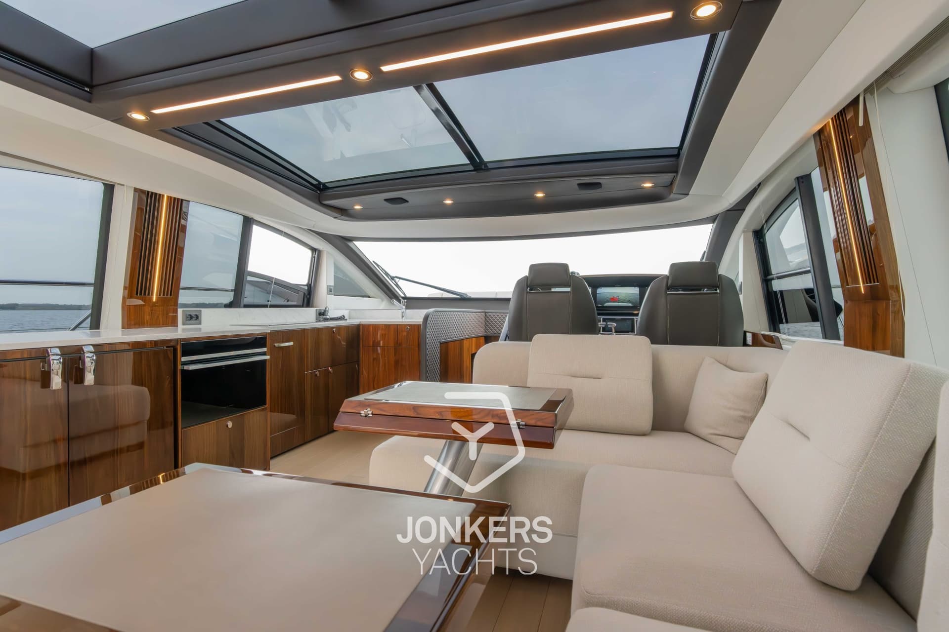 Fairline Targa 65 GTO usato - foto hero 102