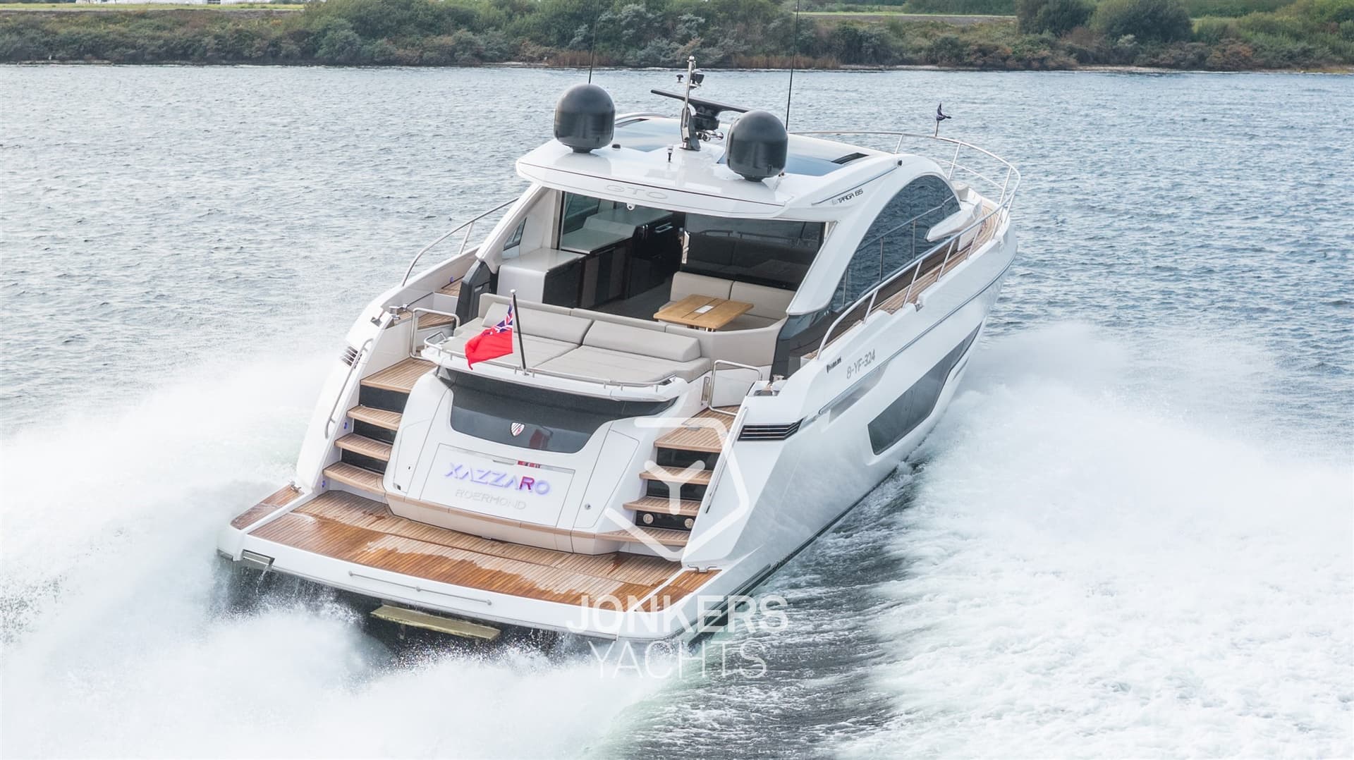 Fairline Targa 65 GTO usato - foto hero 25