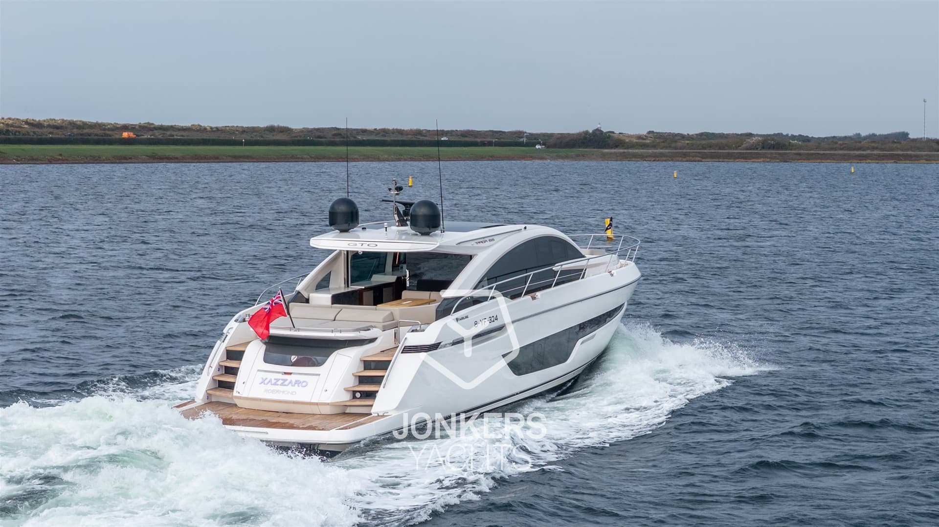 Fairline Targa 65 GTO usato - foto hero 32