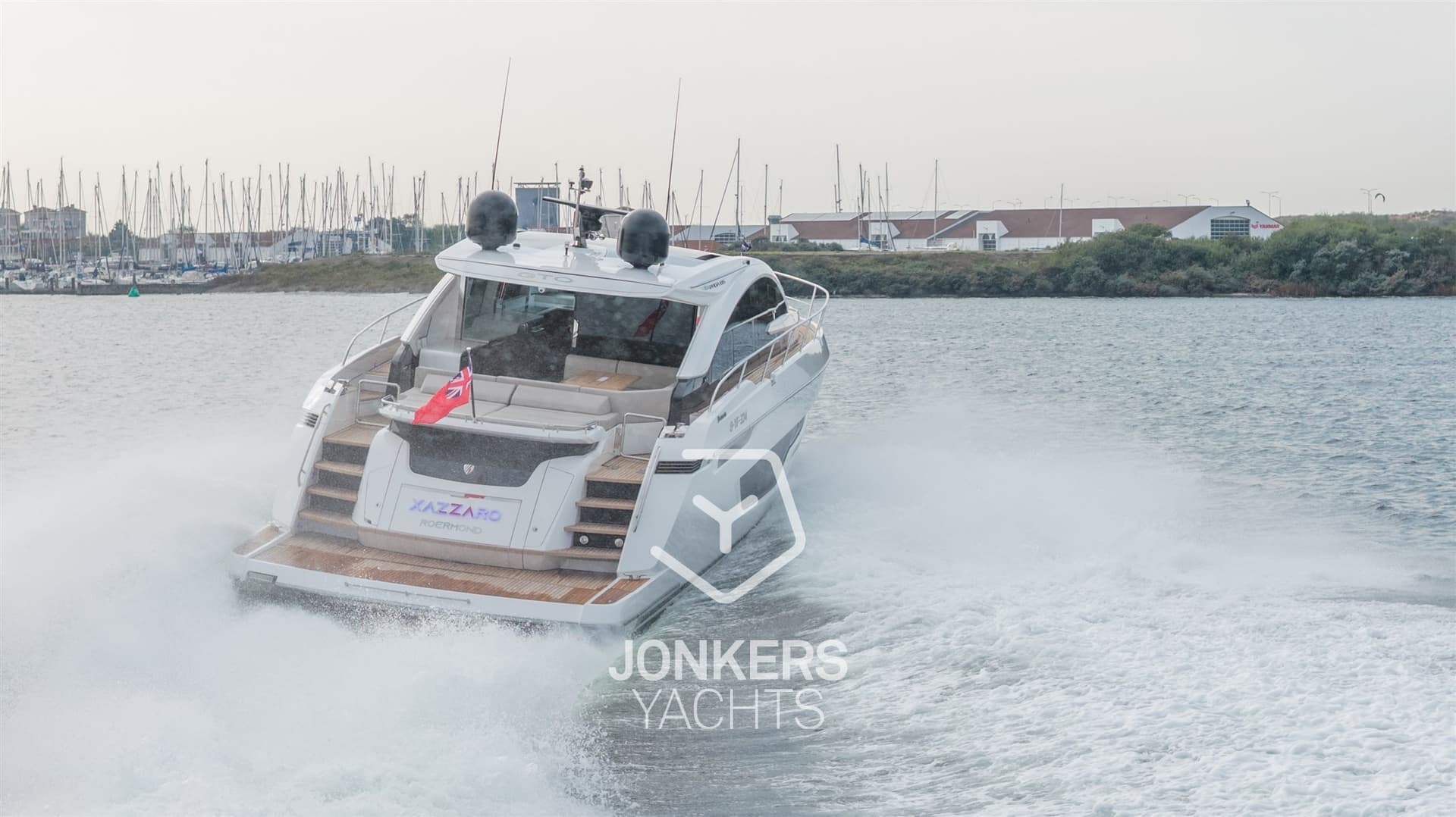 Fairline Targa 65 GTO usato - foto hero 24