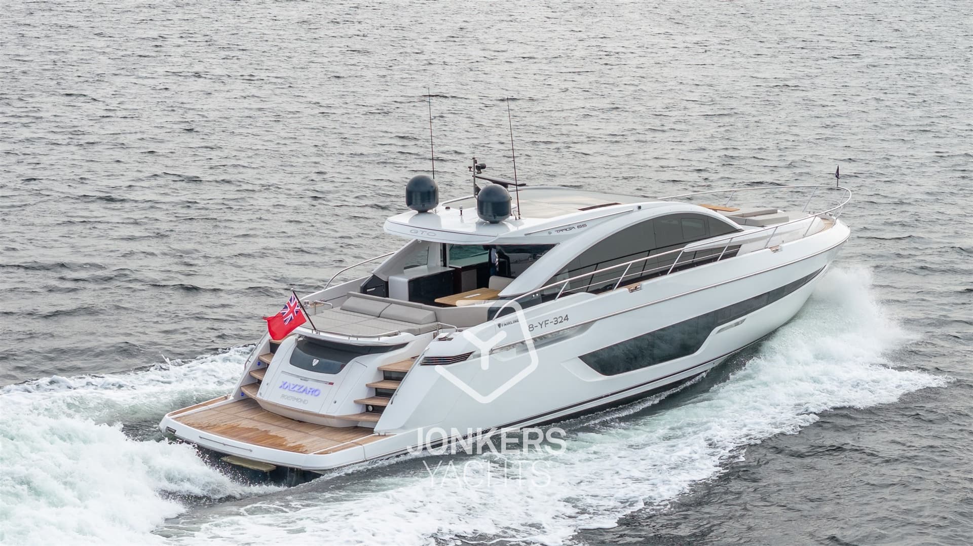 Fairline Targa 65 GTO usato - foto hero 36