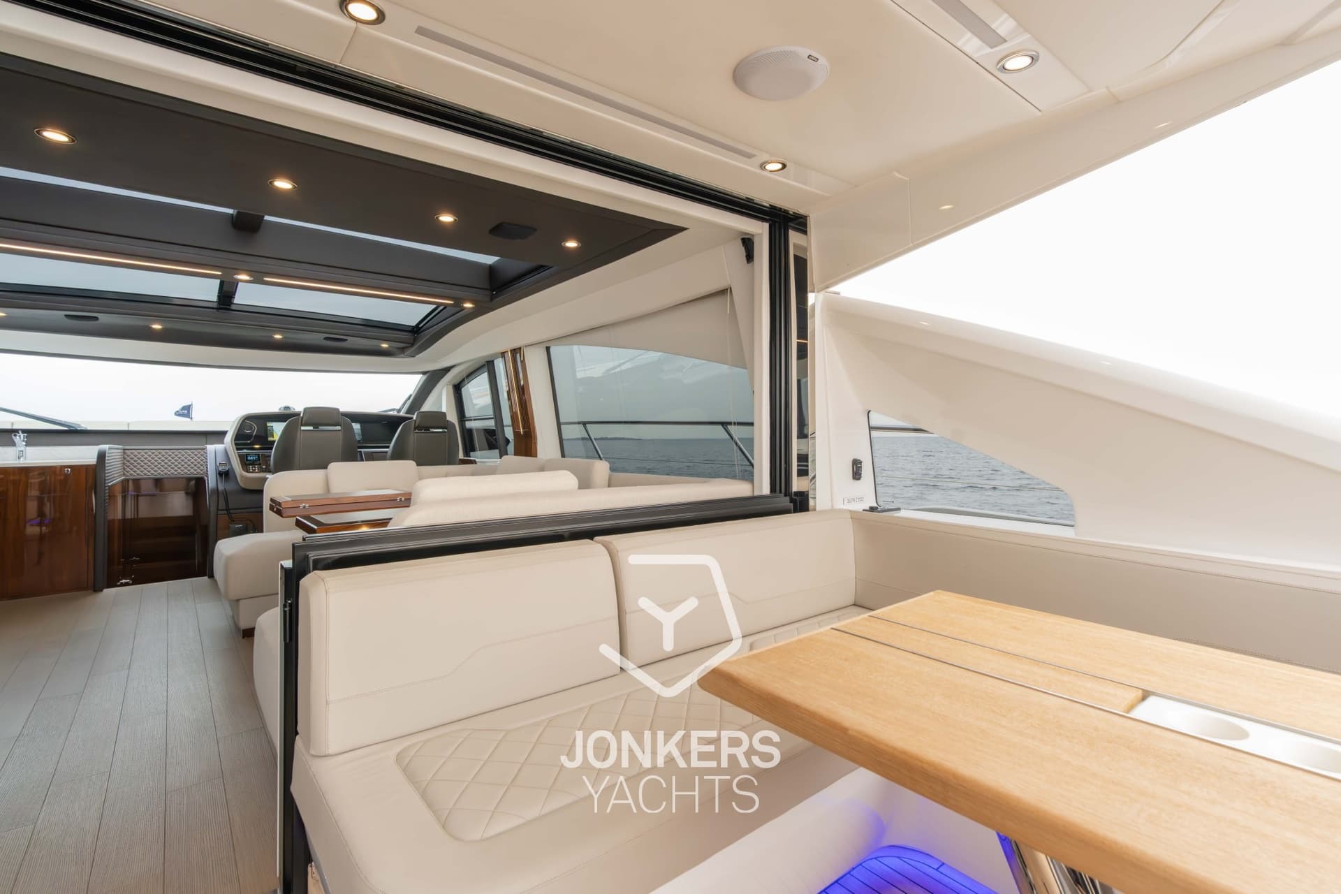 Fairline Targa 65 GTO usato - foto hero 95