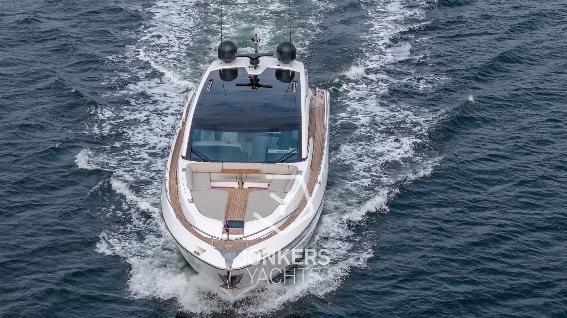 Fairline Targa 65 GTO usato - foto hero 44