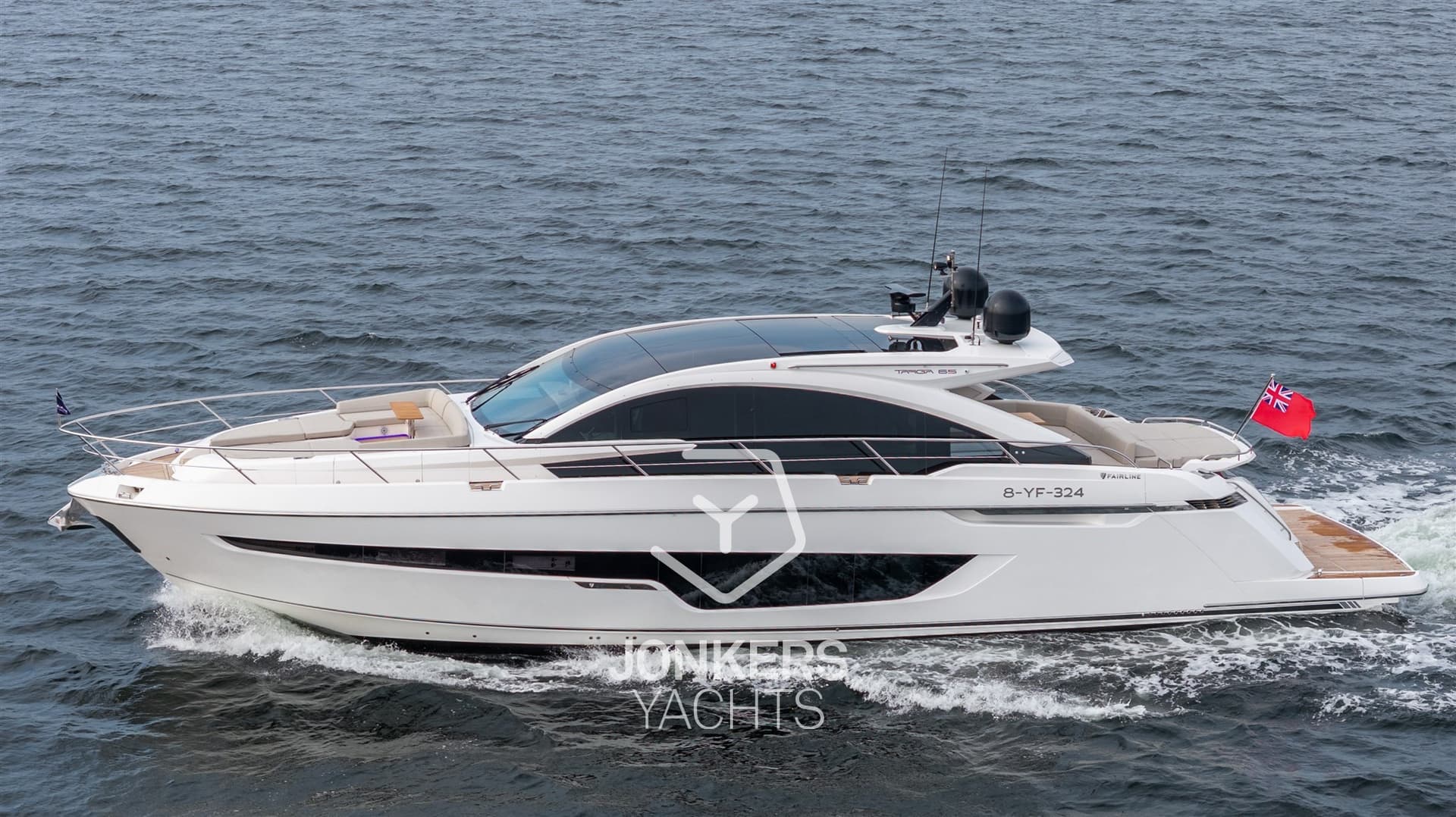 Fairline Targa 65 GTO usato - foto hero 42