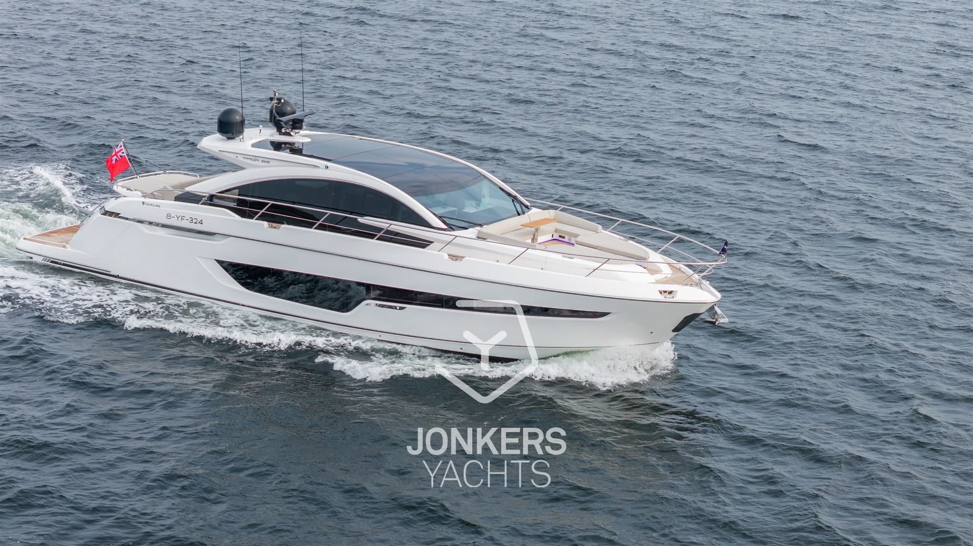 Fairline Targa 65 GTO usato - foto hero 38